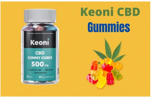 Keoni CBD Gummies
